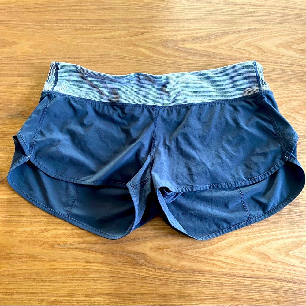 Lululemon grey running shorts